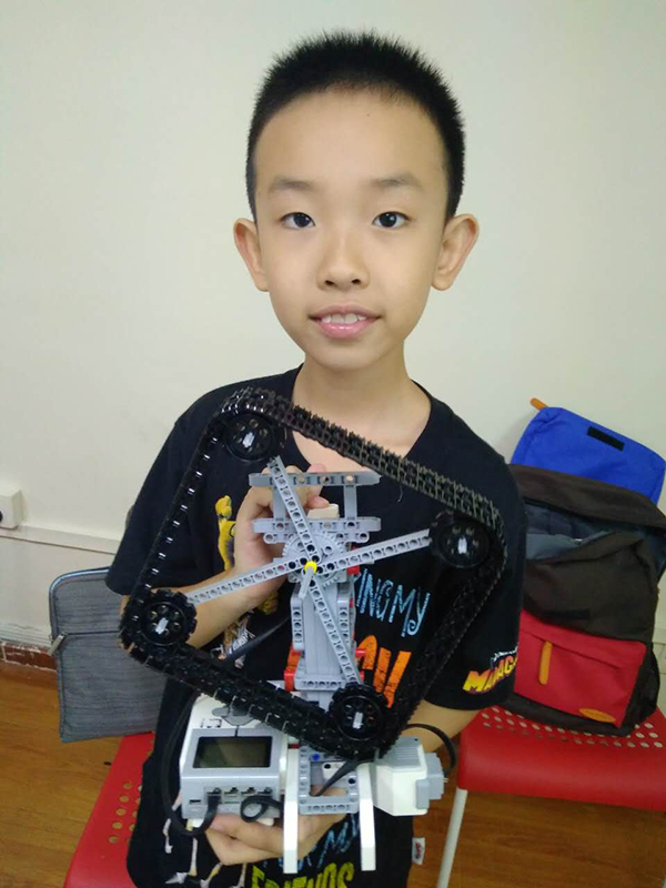 北京大钟寺校区：智能机器人编程乐高体验课