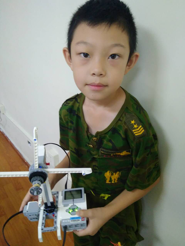 北京大钟寺校区：智能机器人编程乐高体验课