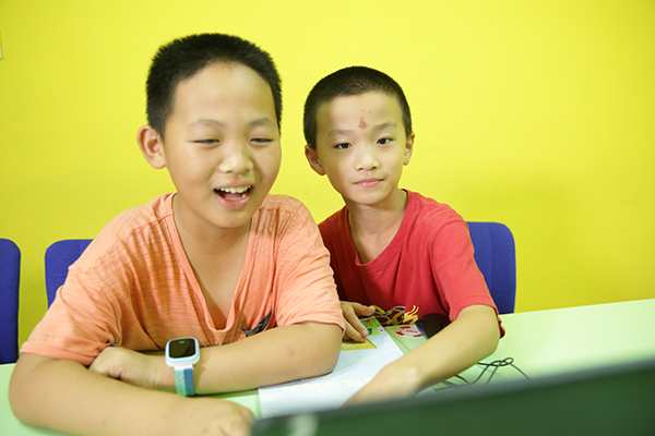 北京大钟寺校区：编程数学体验课结业典礼