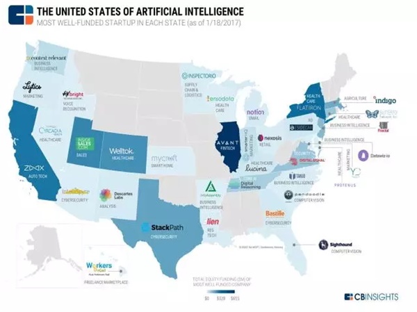 人工智能 | 在这场人工智能“战争”中，这些国家都在做些什么？