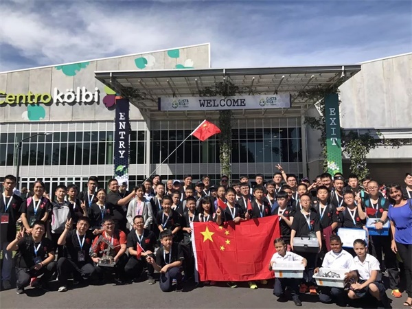 WRO | 征战哥斯达黎加！童程童美两名学员代表中国走上国际机器人大赛的舞台！