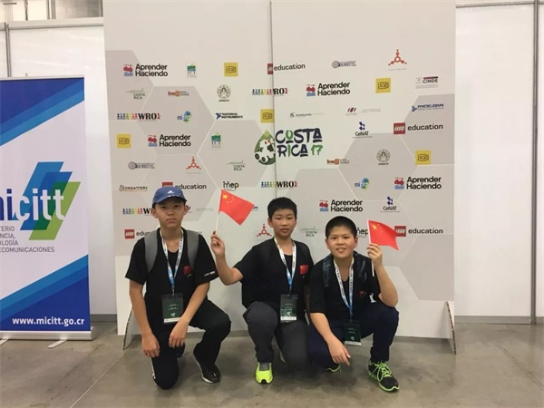 WRO | 征战哥斯达黎加！童程童美两名学员代表中国走上国际机器人大赛的舞台！