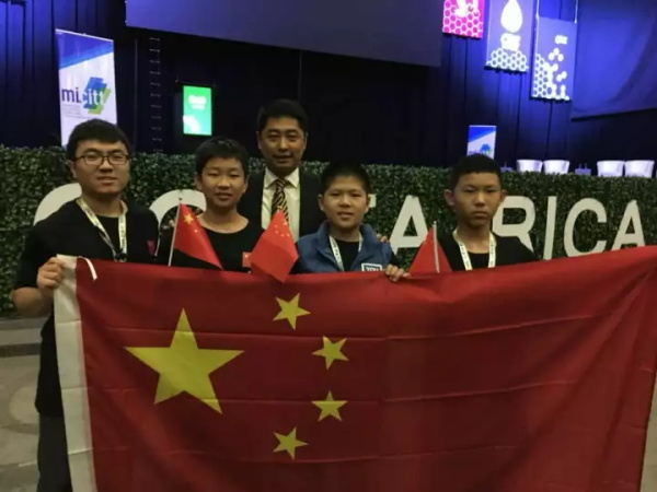 童程童美学员摘得WRO国际总决赛三等奖，展现中国科技新生力！