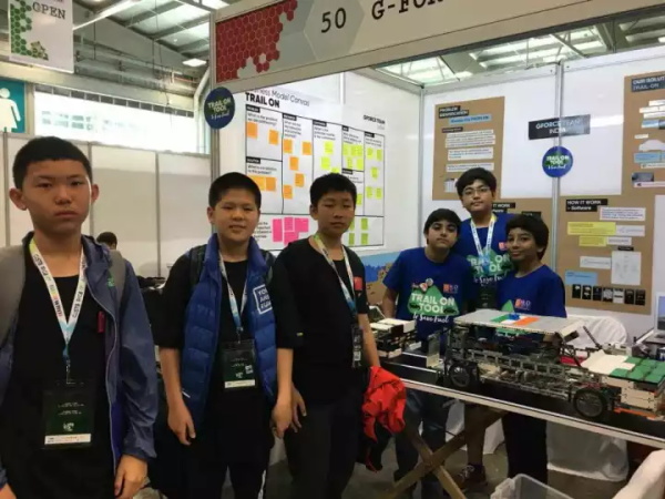 童程童美学员摘得WRO国际总决赛三等奖，展现中国科技新生力！