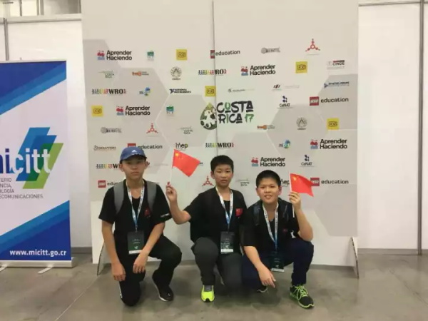 童程童美学员摘得WRO国际总决赛三等奖，展现中国科技新生力！