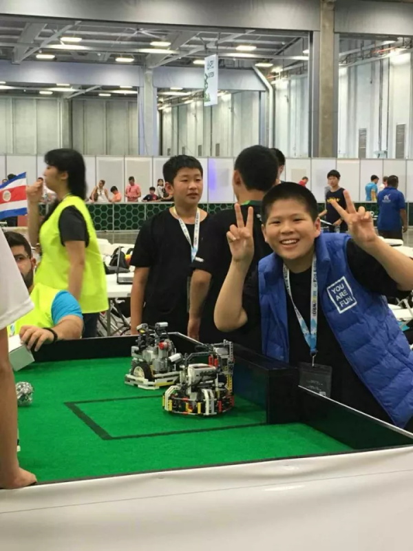 童程童美学员摘得WRO国际总决赛三等奖，展现中国科技新生力！