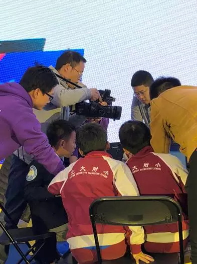 北京上地首届青少年科技节|创新成长孵化梦想，童程童美老师受邀现场助力！