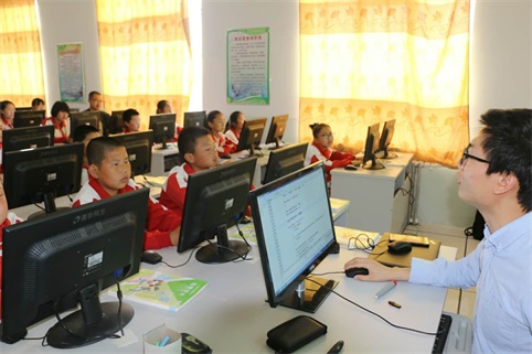 达内童程童美以公益助推中国青少儿编程教育