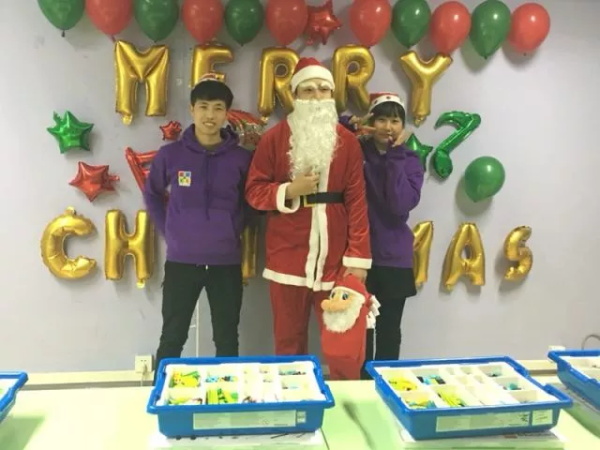 嗨皮圣诞节！童程童美圣诞主题课全国全国狂欢ing~
