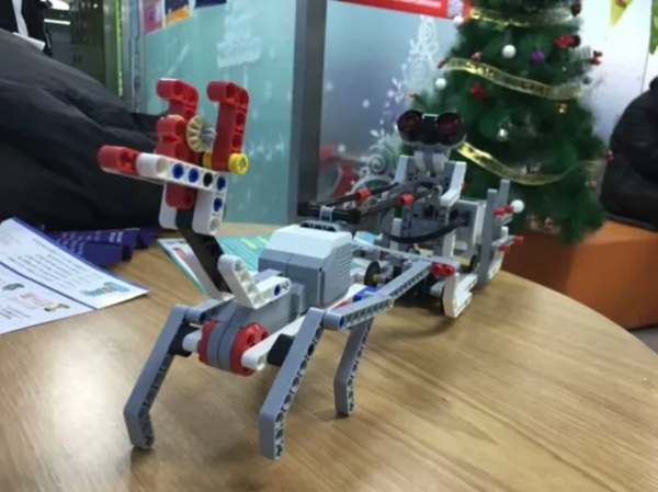 嗨皮圣诞节！童程童美圣诞主题课全国全国狂欢ing~