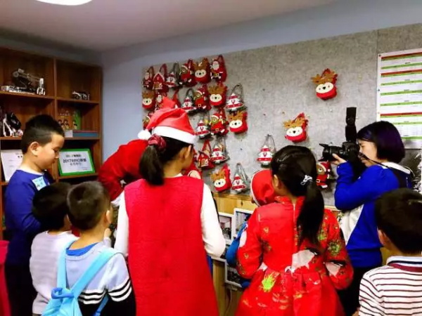 嗨皮圣诞节！童程童美圣诞主题课全国全国狂欢ing~