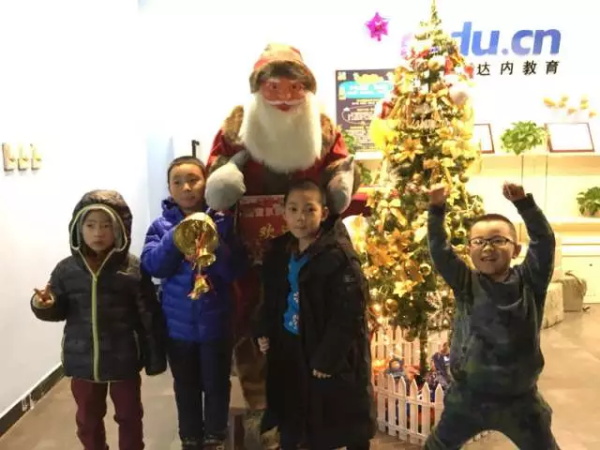 嗨皮圣诞节！童程童美圣诞主题课全国全国狂欢ing~