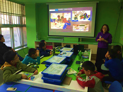 666！ 智能机器人编程WeDo小小明星班毕业啦！