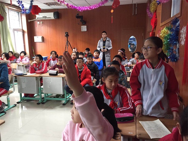 公益校园行 | 童程童美智能机器人什刹海校园讲座，探索科技的魅力！