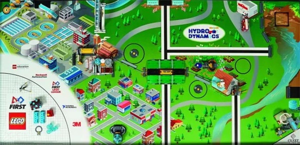 达内童程童美2018年FLL工程挑战赛集训火热进行中！