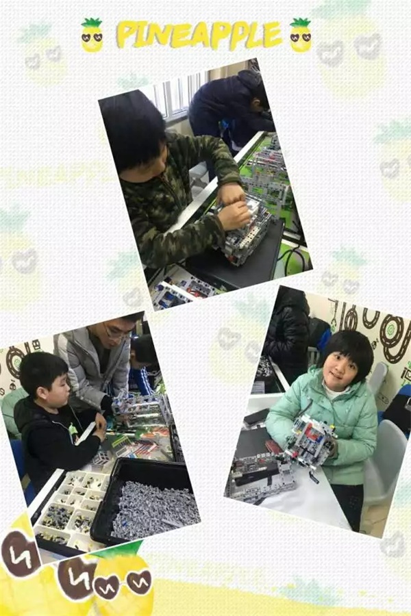 达内童程童美202018年FLL工程挑战赛集训火热进行中！