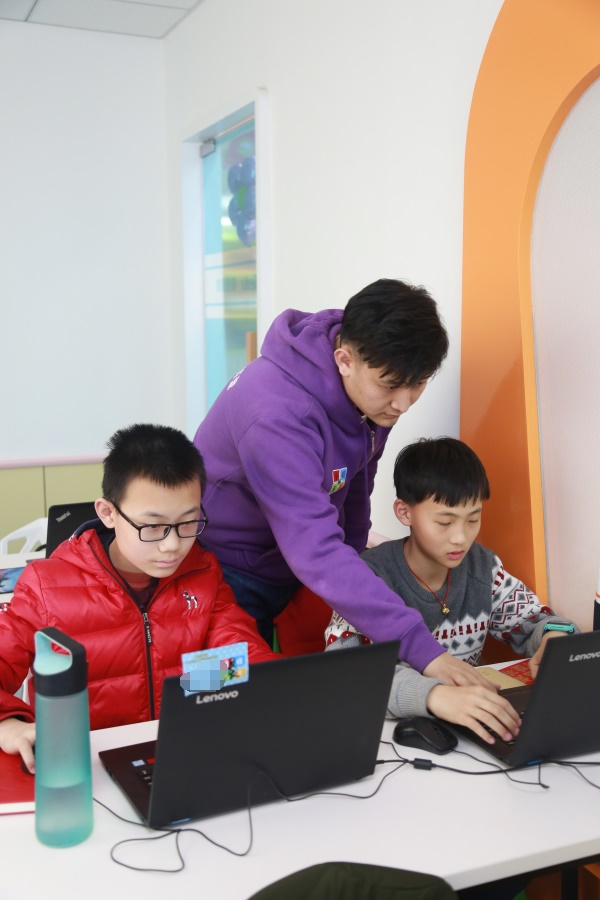 北京回龙观校区：少儿趣味编程开班啦