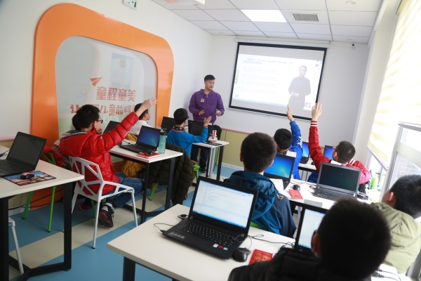 快速了解童程童美——童程童美都有哪些课程？