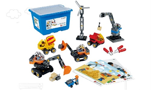 创意启蒙课程——用乐高探索无限潜能