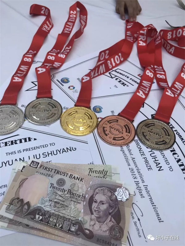 【WTRA英国赛】包揽世锦赛所有项目前三名！？厉害了好小子＆童程童美的队员们！