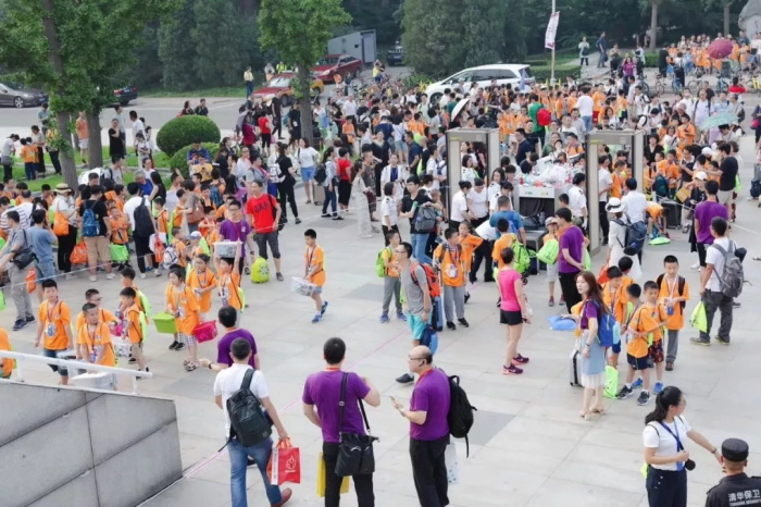 【WRO达内赛】全国机器人小达人齐聚清华，规模创童程童美历史之最！