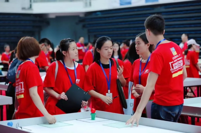 【WRO达内赛】全国机器人小达人齐聚清华，规模创童程童美历史之最！