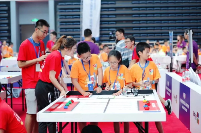 【WRO达内赛】全国机器人小达人齐聚清华，规模创童程童美历史之最！