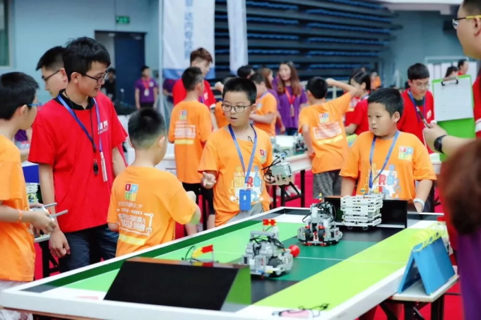 【WRO达内赛】全国机器人小达人齐聚清华，规模创童程童美历史之最！