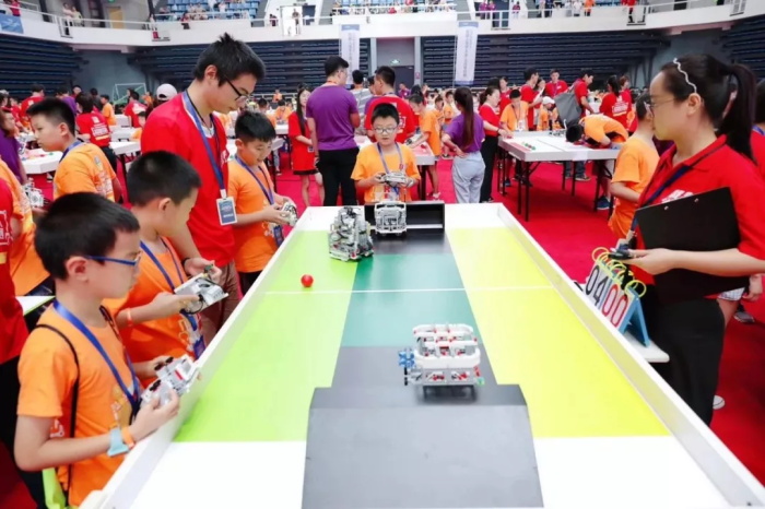 【WRO达内赛】全国机器人小达人齐聚清华，规模创童程童美历史之最！