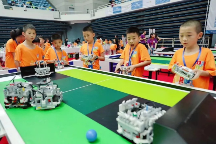 【WRO达内赛】全国机器人小达人齐聚清华，规模创童程童美历史之最！