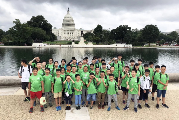 一万八千公里之外，异国研学让我们更优秀！