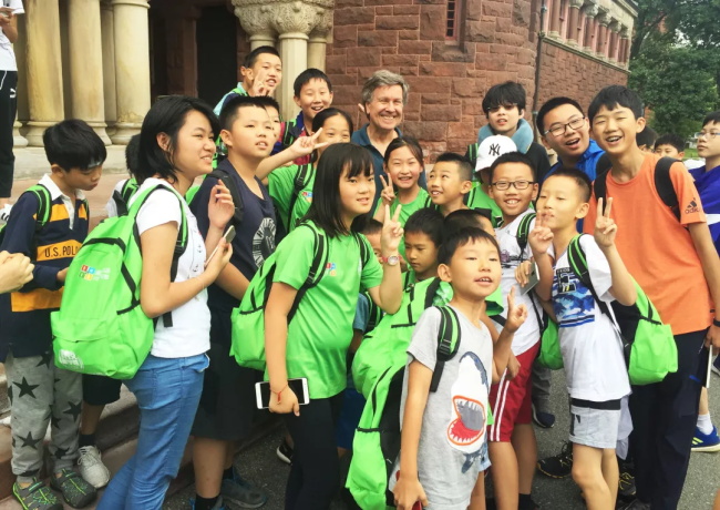 一路研学，收获满满！2018童程童美暑期美国研学营第一期旅程完美收官！