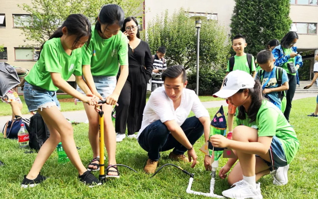 一路研学，收获满满！2018童程童美暑期美国研学营第一期旅程完美收官！