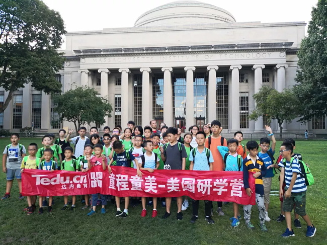 一路研学，收获满满！2018童程童美暑期美国研学营第一期旅程完美收官！