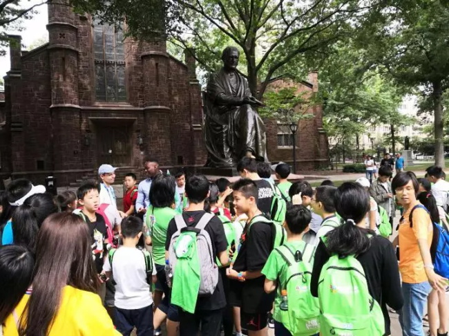 一路研学，收获满满！2018童程童美暑期美国研学营第一期旅程完美收官！