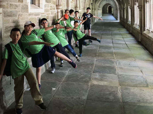 一路研学，收获满满！2018童程童美暑期美国研学营第一期旅程完美收官！