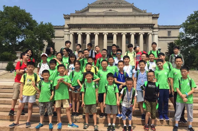 一路研学，收获满满！2018童程童美暑期美国研学营第一期旅程完美收官！