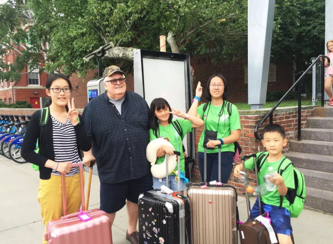 一路研学，收获满满！2018童程童美暑期美国研学营第一期旅程完美收官！