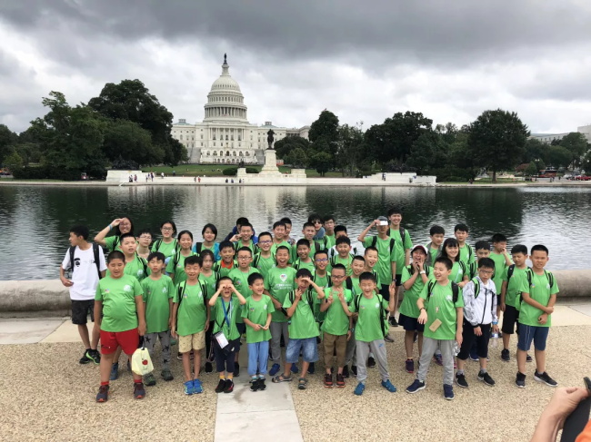 一路研学，收获满满！2018童程童美暑期美国研学营第一期旅程完美收官！