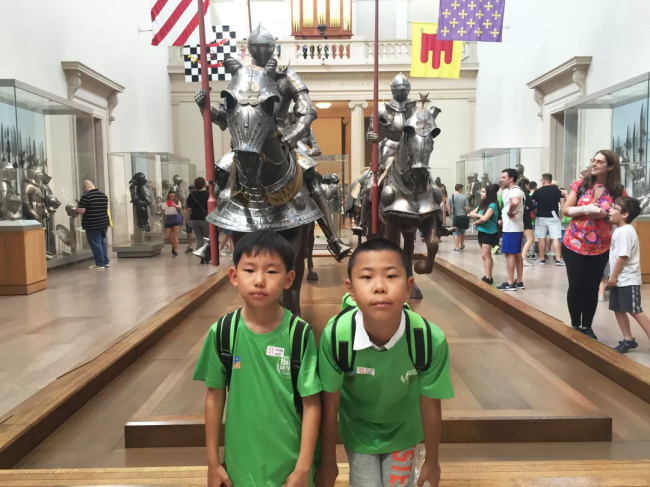 一路研学，收获满满！2018童程童美暑期美国研学营第一期旅程完美收官！