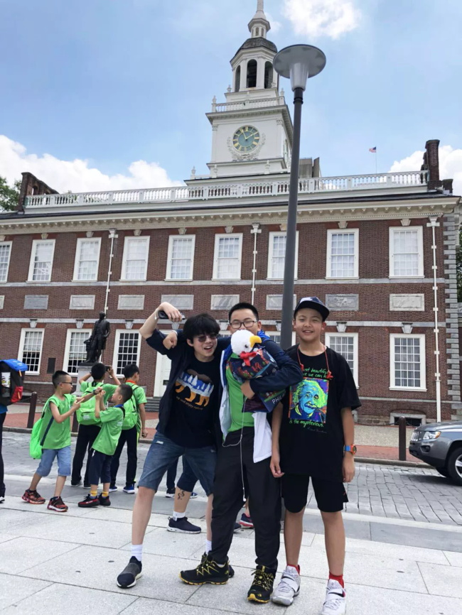 一路研学，收获满满！2018童程童美暑期美国研学营第一期旅程完美收官！
