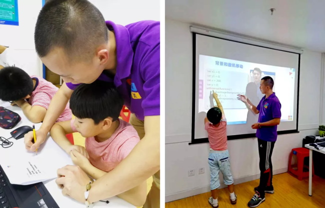走进中国少儿编程节之——我在童程童美学编程！