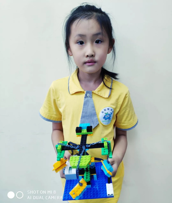 走进中国少儿编程节之——这个暑假我们收获满满！