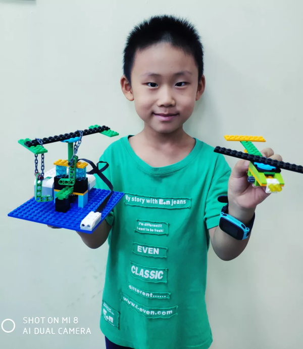 走进中国少儿编程节之——这个暑假我们收获满满！