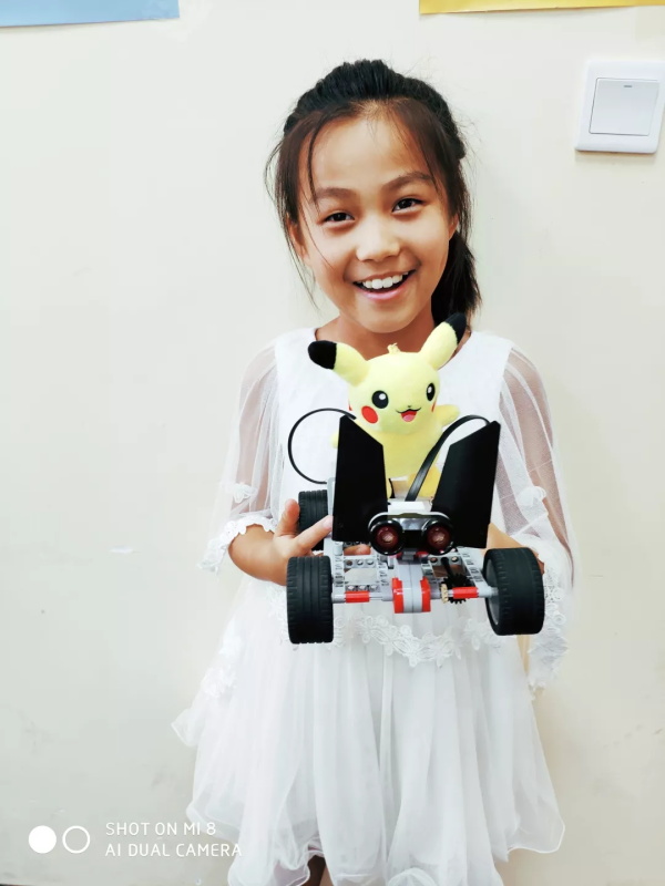 走进中国少儿编程节之——这个暑假我们收获满满！