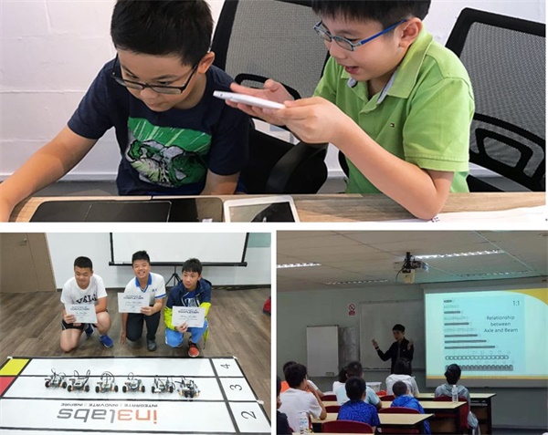 在新加坡南洋理工学习双语编程，给孩子一个不一样的寒假！ 