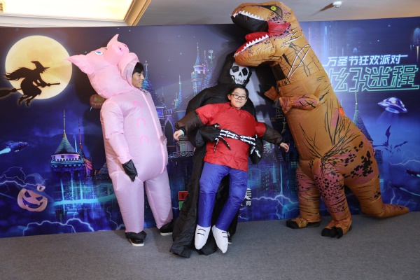 【精彩回顾】童程童美“科幻迷程“——万圣节狂欢派对