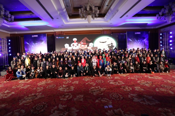 【精彩回顾】童程童美“科幻迷程“——万圣节狂欢派对