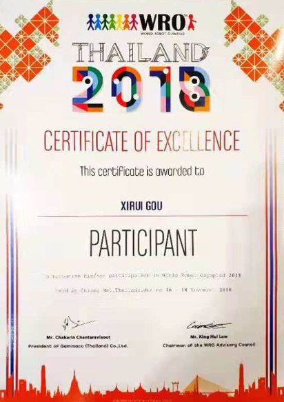 2018WRO国际总决赛圆满收官：童程童美学员载誉而归 逐梦前行 