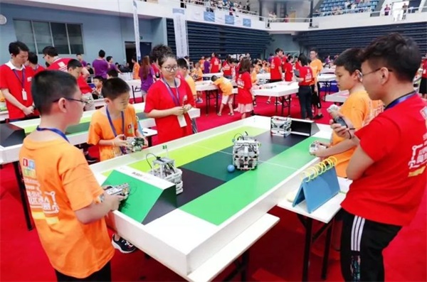 2018WRO国际总决赛圆满收官：童程童美学员载誉而归 逐梦前行 
